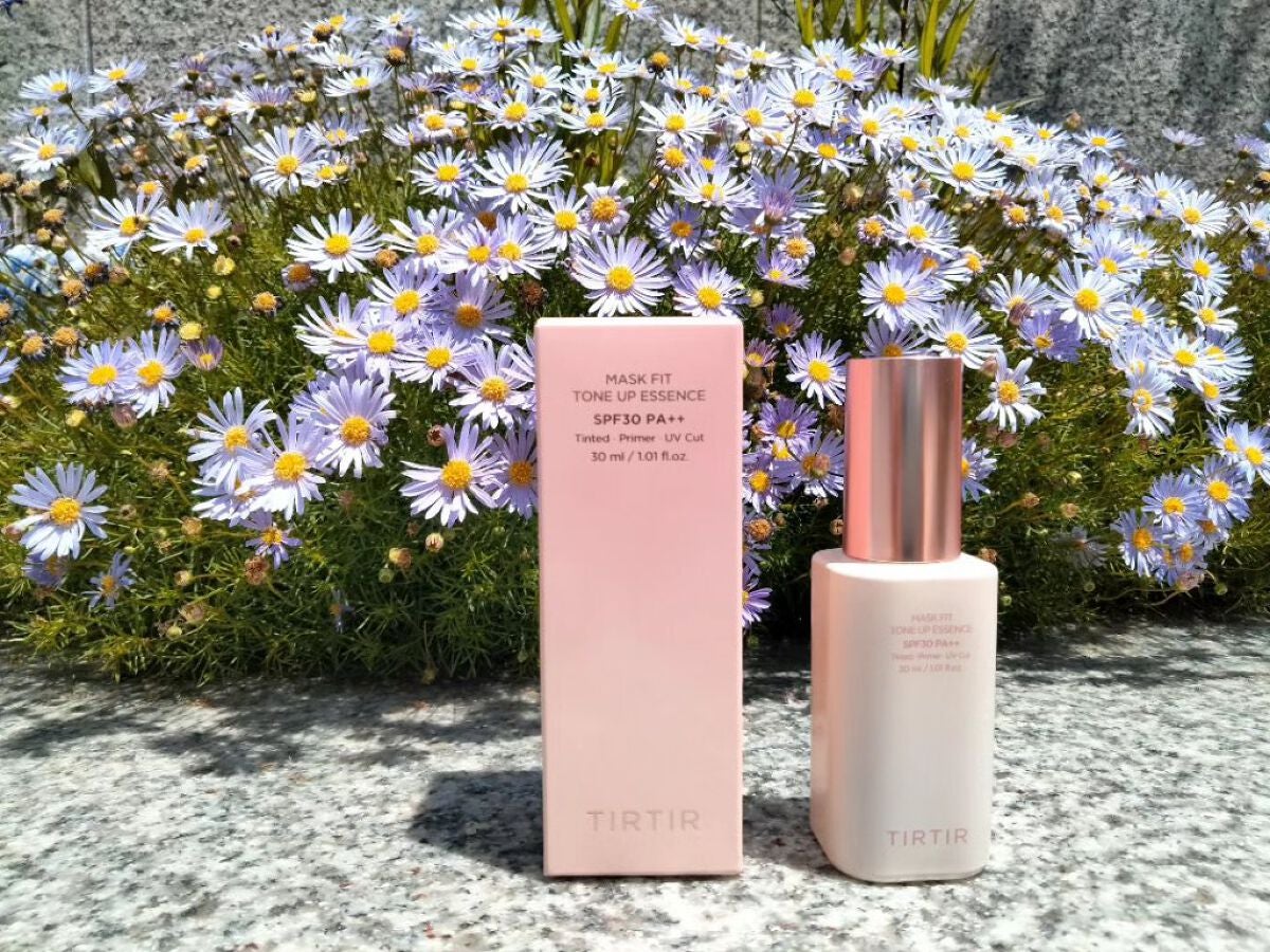 マスクフィットトーンアップエッセンス/TIRTIR(ティルティル)/化粧下地を使ったクチコミ(4枚目)
