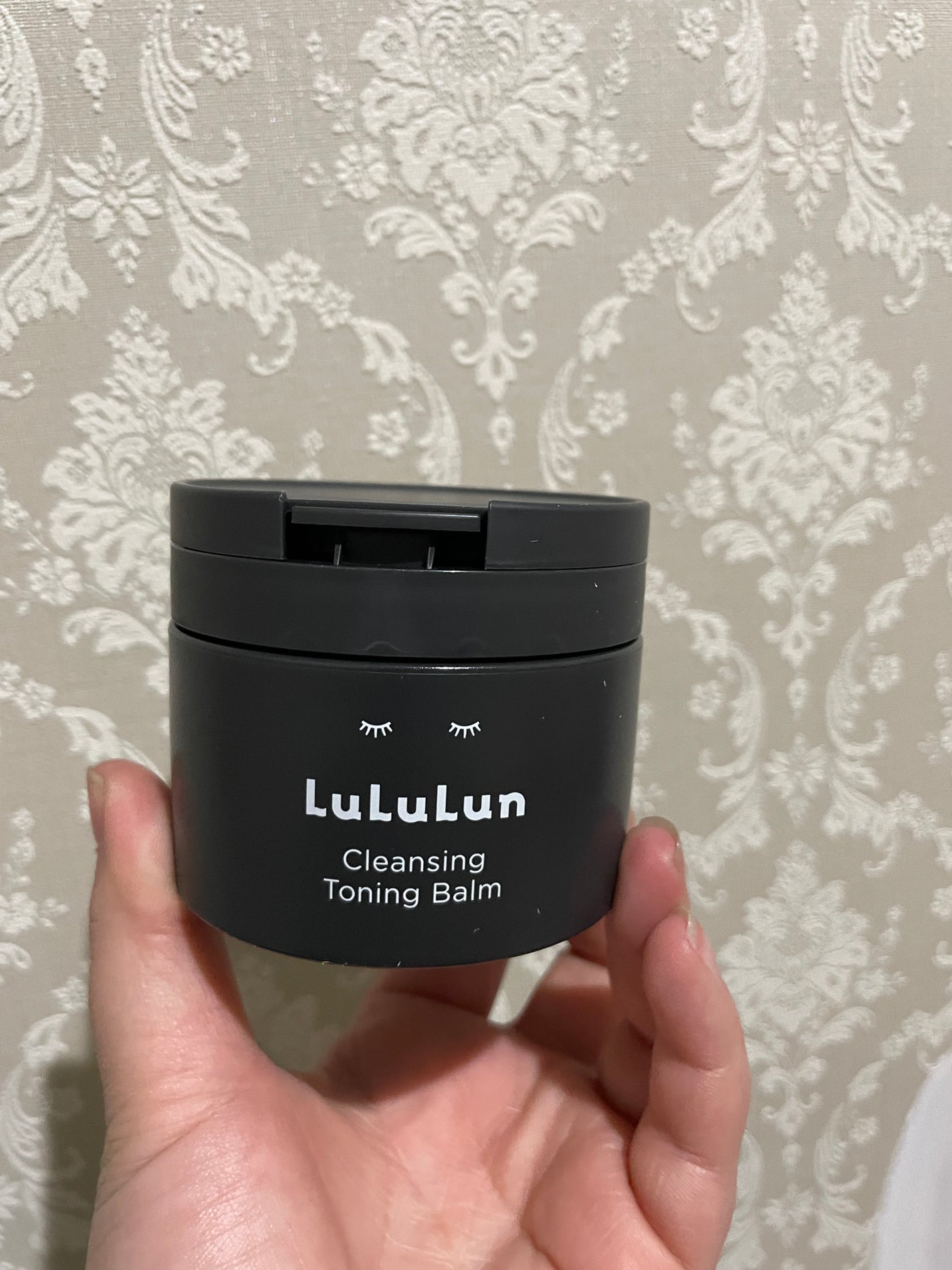 ルルルンクレンジング トーニングバーム CLEAR BLACK/ルルルン/クレンジングバームを使ったクチコミ(4枚目)