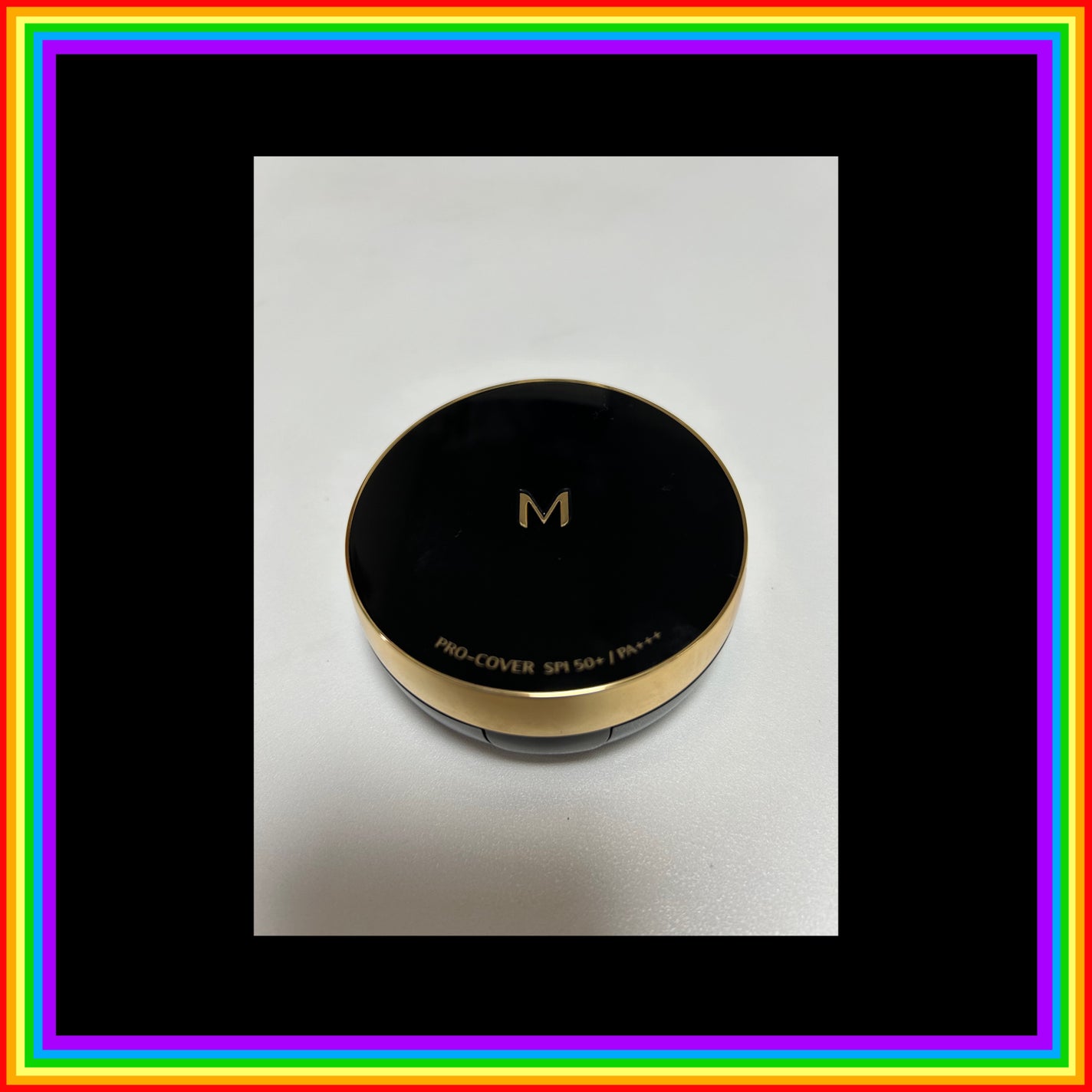 M クッション ファンデーション(プロカバー)/MISSHA/クッションファンデーションを使ったクチコミ(1枚目)