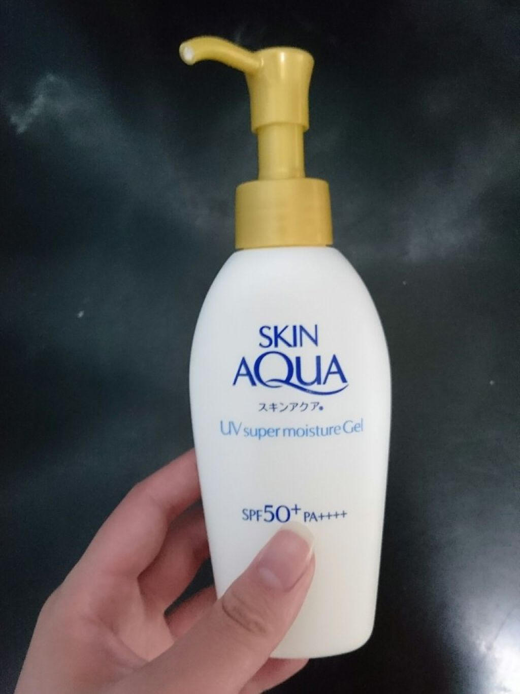 スキンアクア スーパーモイスチャージェル/スキンアクア/日焼け止めジェルを使ったクチコミ（1枚目）