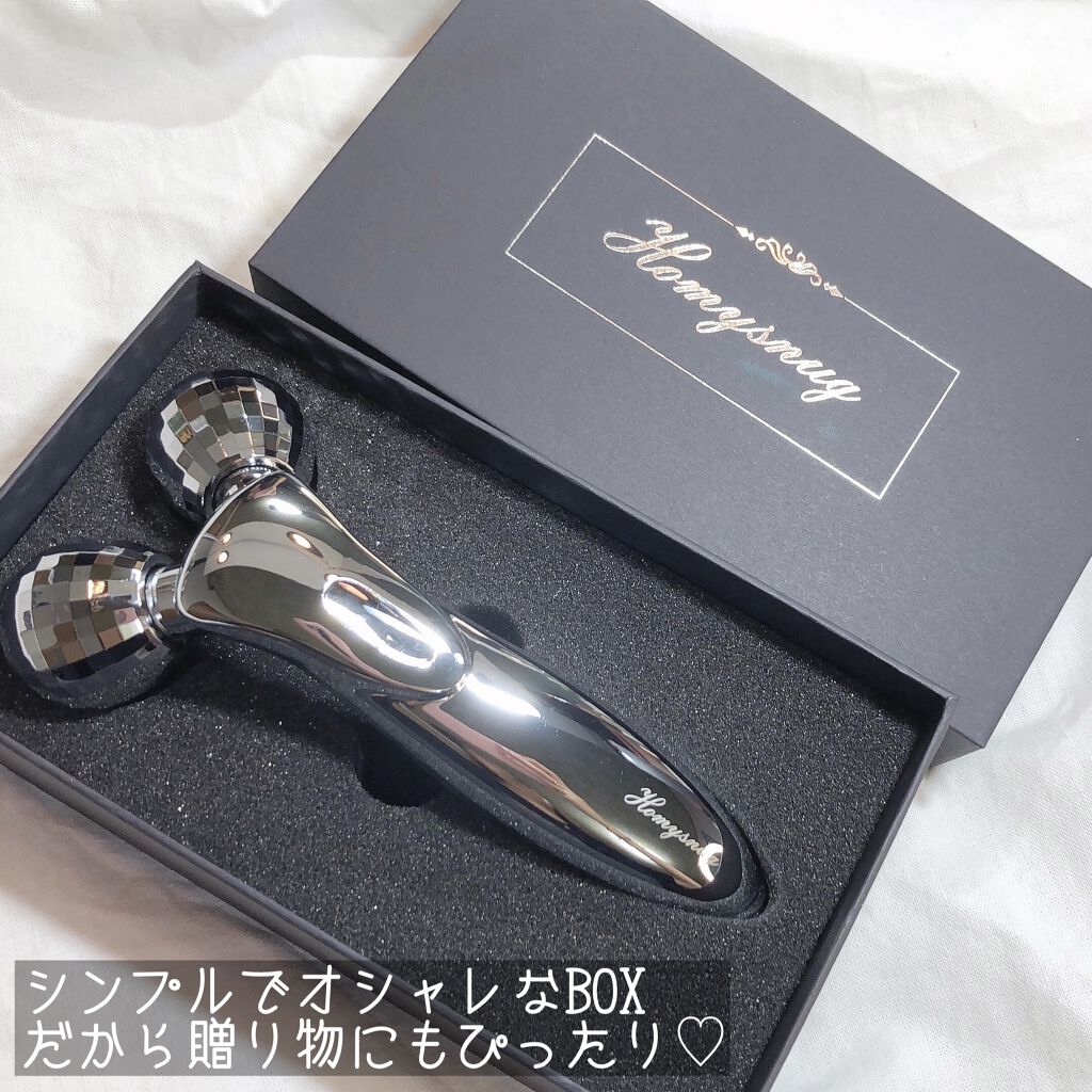 美顔ローラー/AICORP/美顔器・マッサージを使ったクチコミ（2枚目）