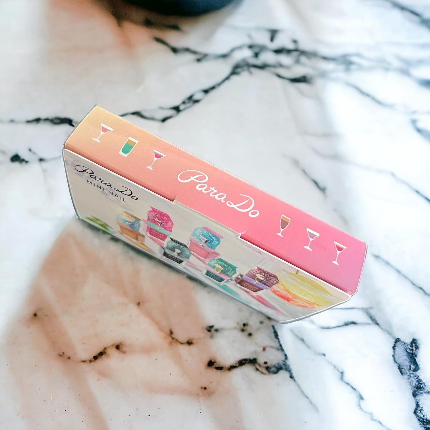 ミニネイル/パラドゥ/マニキュアを使ったクチコミ(2枚目)