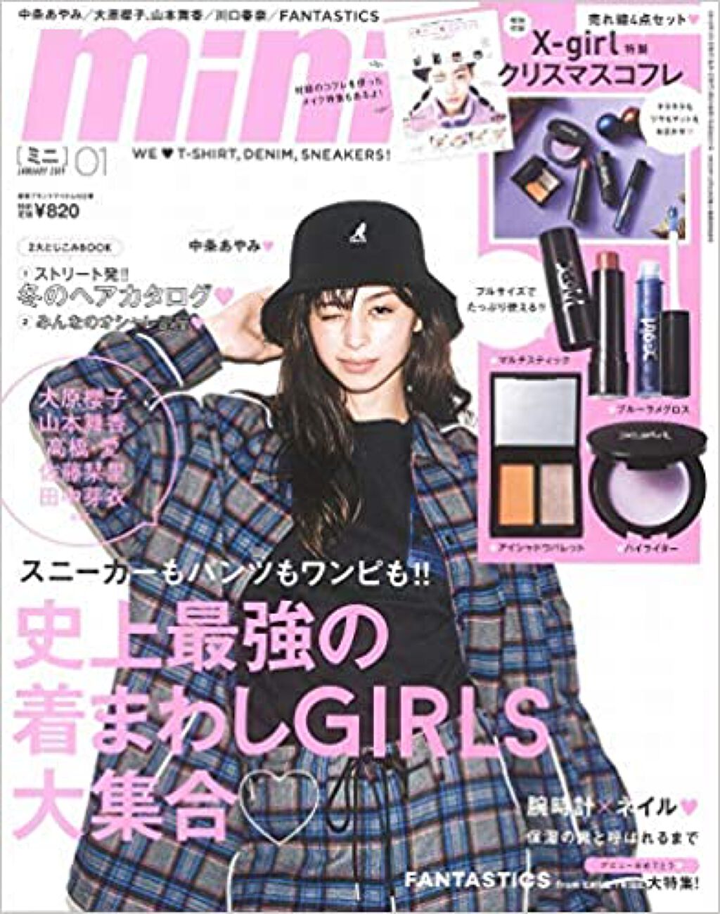 mini 2019年1月号 mini