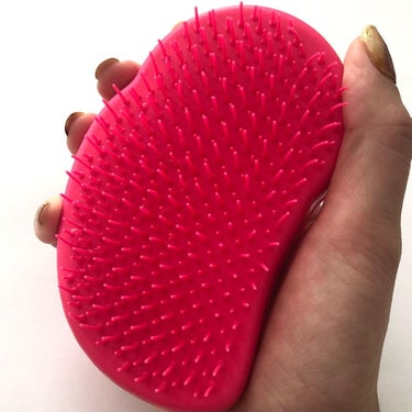 コンパクトスタイラー/TANGLE TEEZER/ヘアブラシを使ったクチコミ（3枚目）