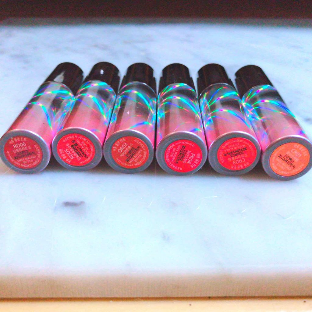 アピュー ウォーターライト ティント/A’pieu/リップティントを使ったクチコミ(2枚目)