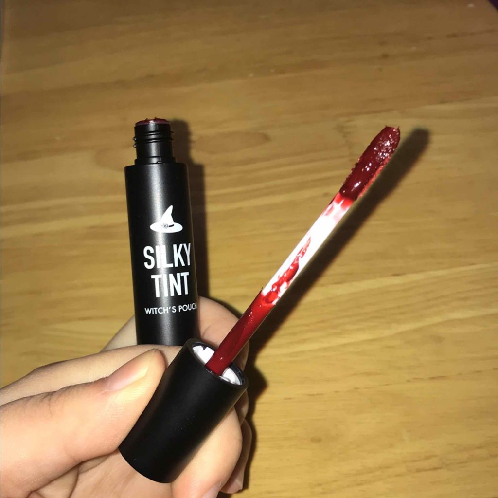 シルキーティント/Witch's Pouch/リップティントを使ったクチコミ（2枚目）
