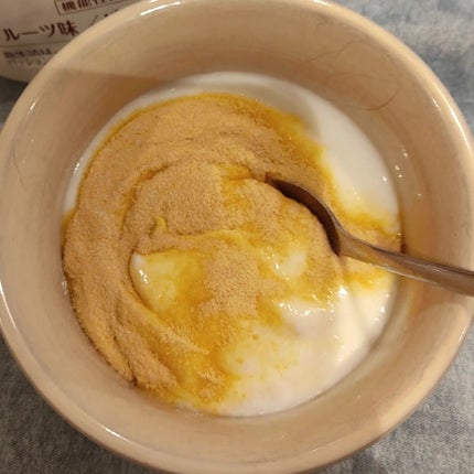 パッションフルーツLaboパウダー/森永製菓/食品を使ったクチコミ(3枚目)