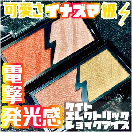 エレクトリックショックアイズ /KATE/アイシャドウパレットを使ったクチコミ(1枚目)
