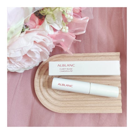 クラリティブラン カモフラチップ/ALBLANC/リキッドコンシーラーを使ったクチコミ(1枚目)