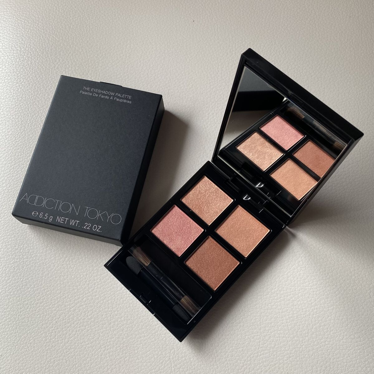 アディクション　ザ アイシャドウ パレット/ADDICTION/アイシャドウパレットを使ったクチコミ（2枚目）