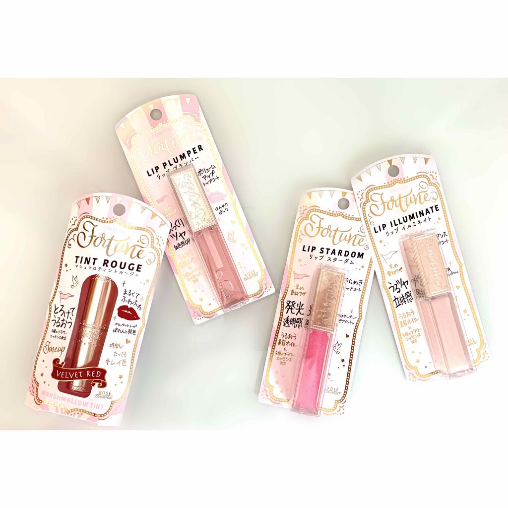 マシュマロティントルージュ/フォーチュン/リップティントを使ったクチコミ(2枚目)
