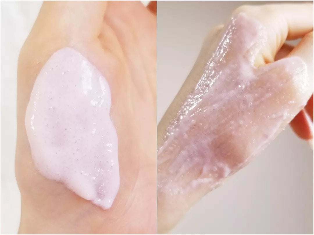 ピンクティーツリーライスシカウォッシュオフパック/APLIN/洗い流すパック・マスクを使ったクチコミ(4枚目)