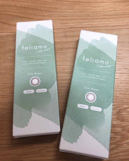 feliamo 1day/feliamo/ワンデー(1DAY)カラコンを使ったクチコミ(1枚目)