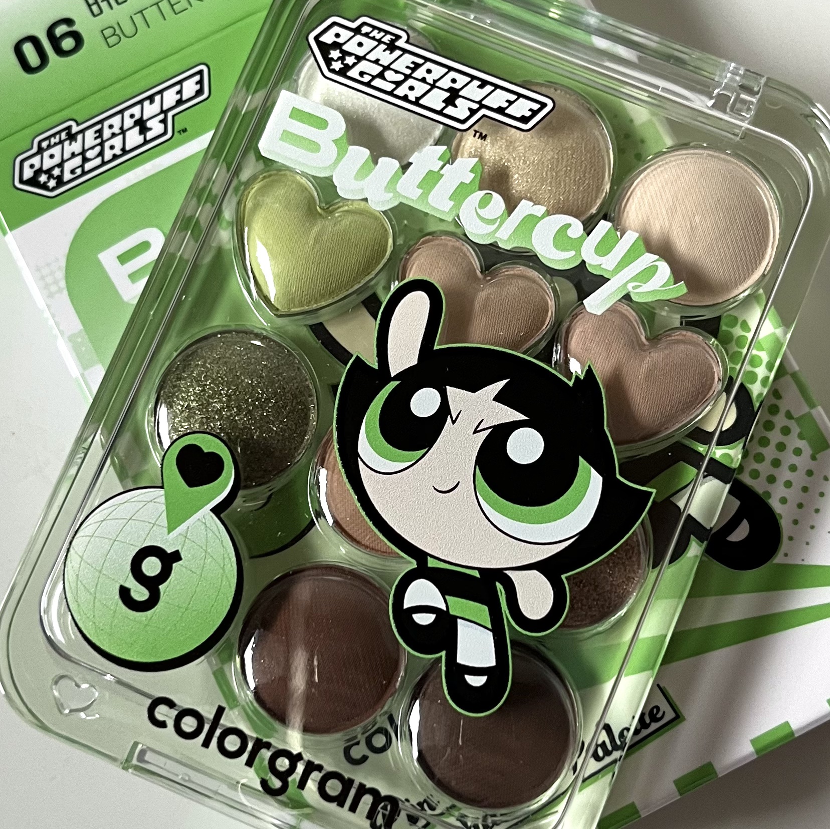 目元チュートリアルアイパレット/Colorgram/アイシャドウパレットを使ったクチコミ（1枚目）