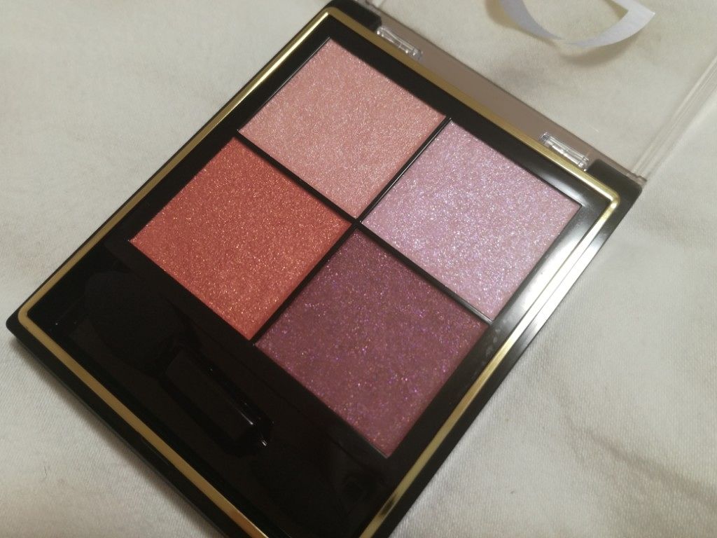 リアルクローズシャドウ/excel/アイシャドウパレットを使ったクチコミ(2枚目)