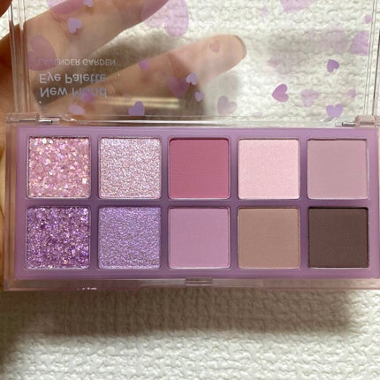 ニュームードアイパレット/ネイチャーリパブリック/アイシャドウパレットを使ったクチコミ(6枚目)