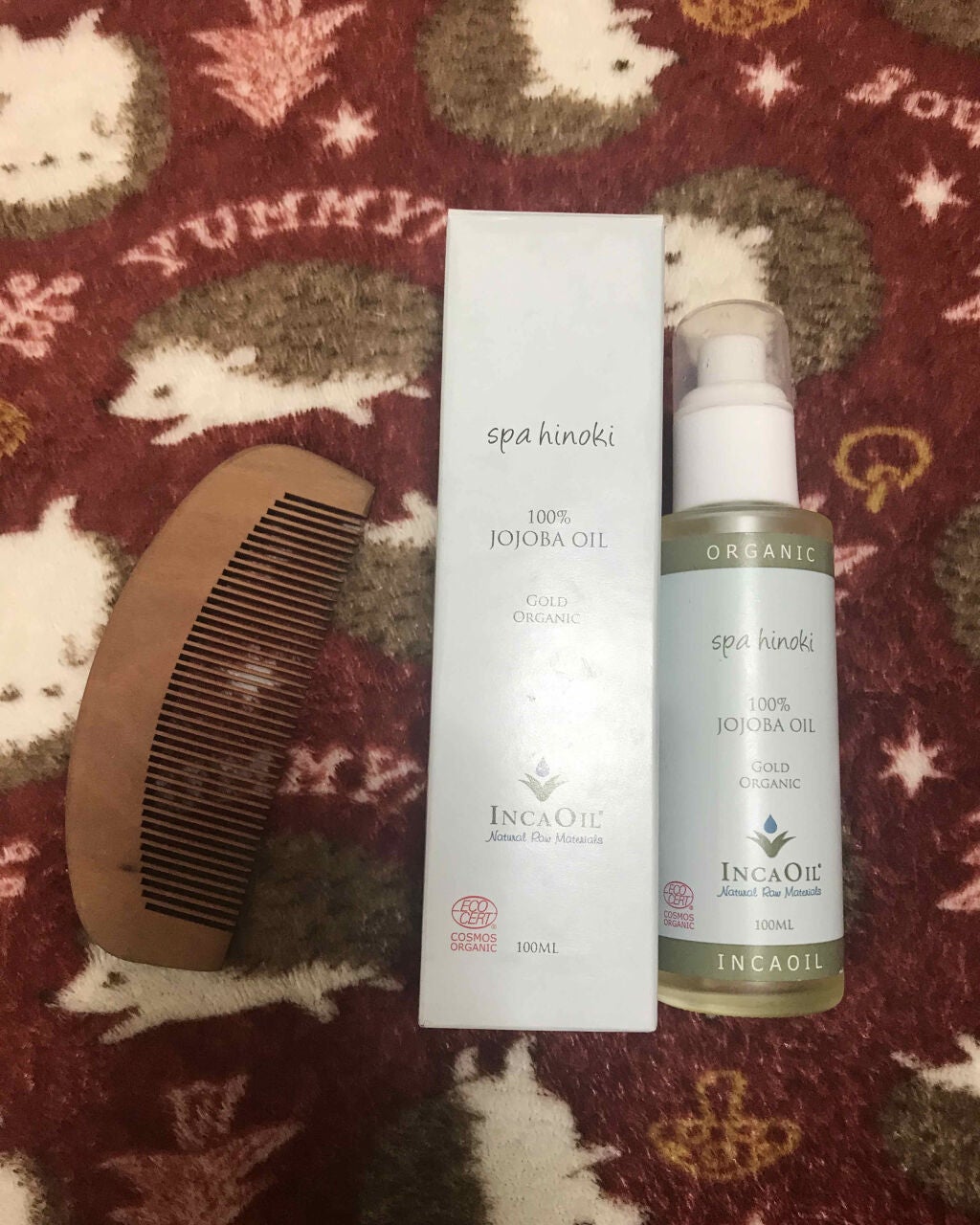 スパヒノキ オーガニック ホホバオイル/桧 spa hinoki(スパヒノキ)/頭皮ケアを使ったクチコミ(1枚目)