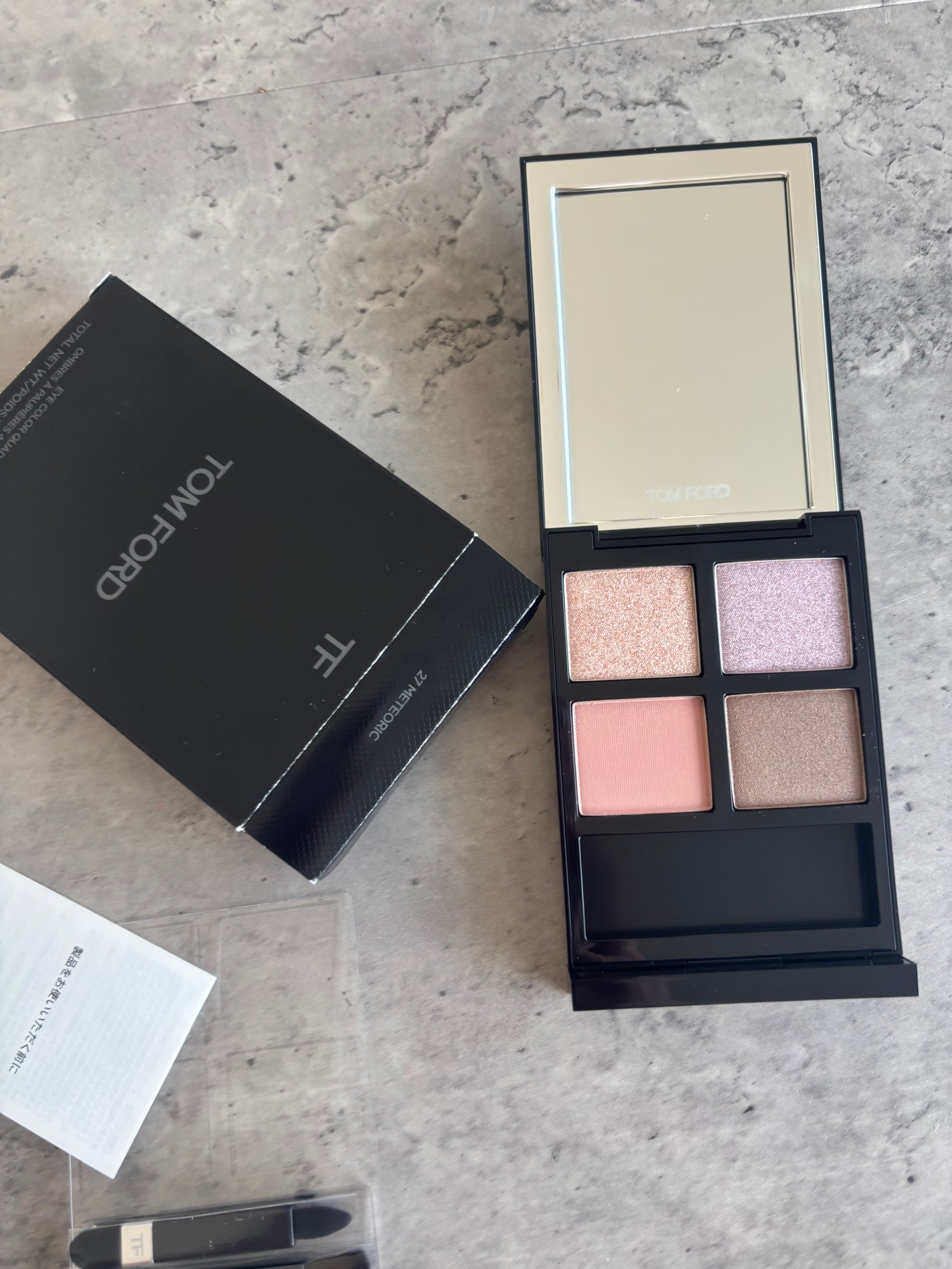 アイ カラー クォード/TOM FORD BEAUTY/アイシャドウパレットを使ったクチコミ(1枚目)