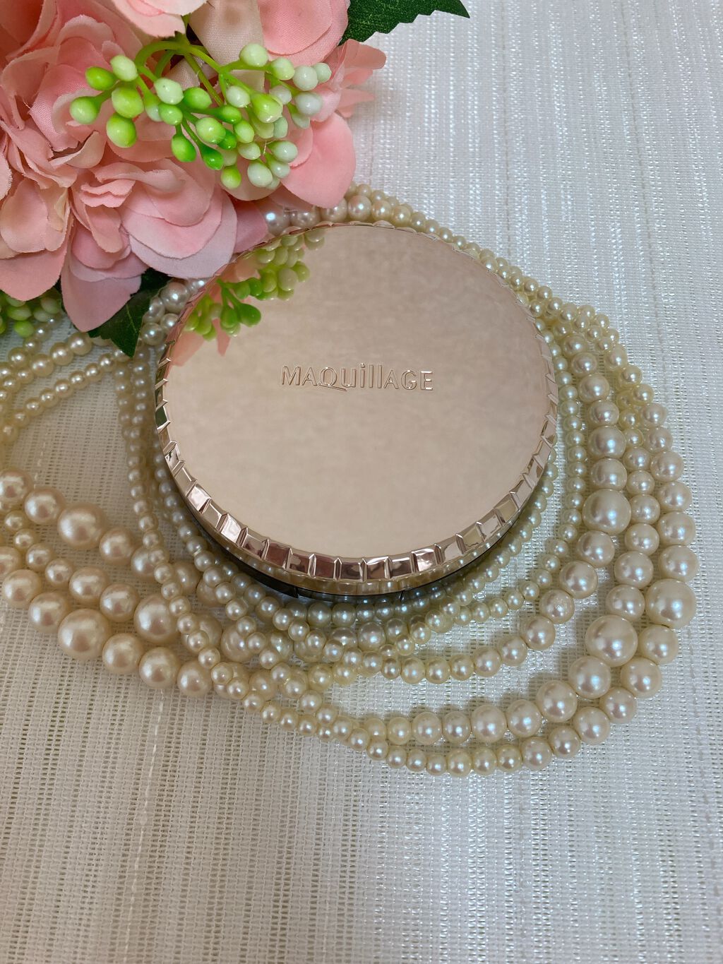 ドラマティックジェリーコンパクト/マキアージュ/クッションファンデーションを使ったクチコミ(1枚目)