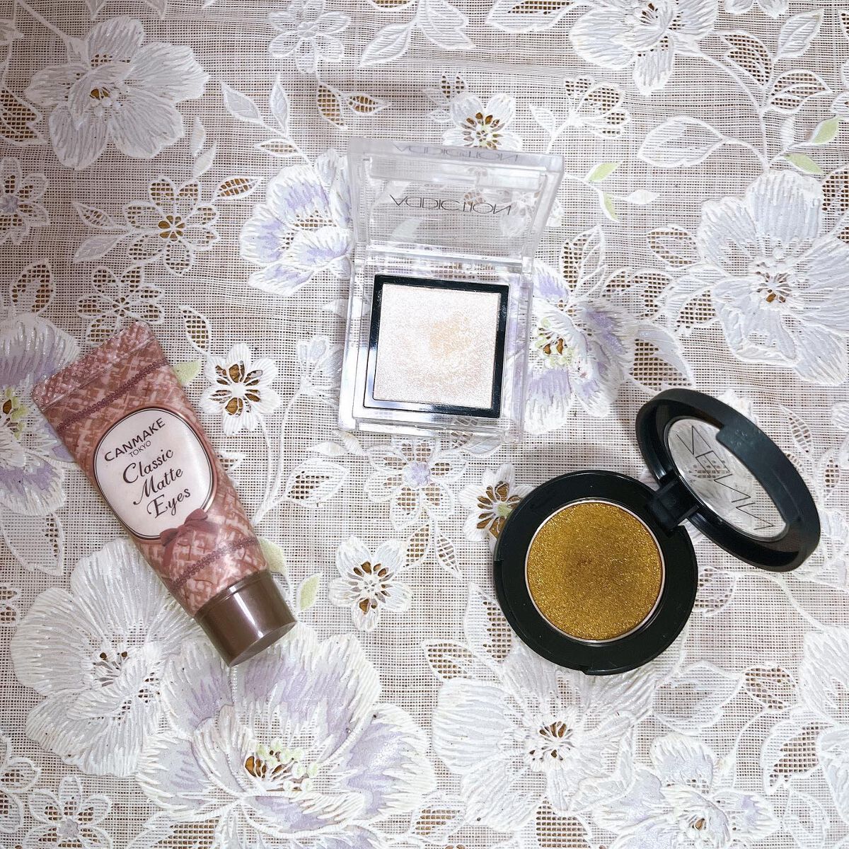 シングル アイシャドウ/ZENN.th/単色アイシャドウを使ったクチコミ（3枚目）