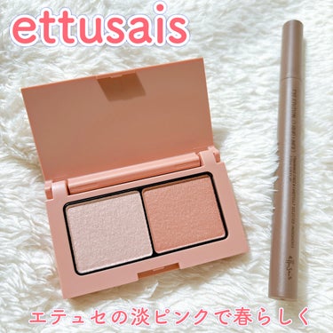 アイエディション(カラーパレット)/ettusais/アイシャドウパレットを使ったクチコミ（1枚目）