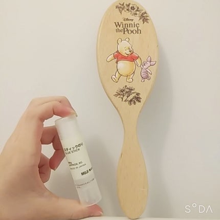 ウッドヘアブラシ ナチュラル/MARKS&WEB/ヘアブラシを使ったクチコミ(1枚目)