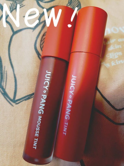 ジューシーパン ムースティント/A’pieu/リップティントを使ったクチコミ(1枚目)