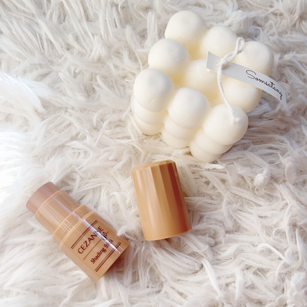シェーディングスティック/CEZANNE/シェーディングを使ったクチコミ（2枚目）