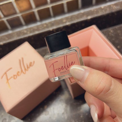 フォエリー インナーパフューム シトラスフルールの香り/Foellie/香水(その他)を使ったクチコミ(2枚目)