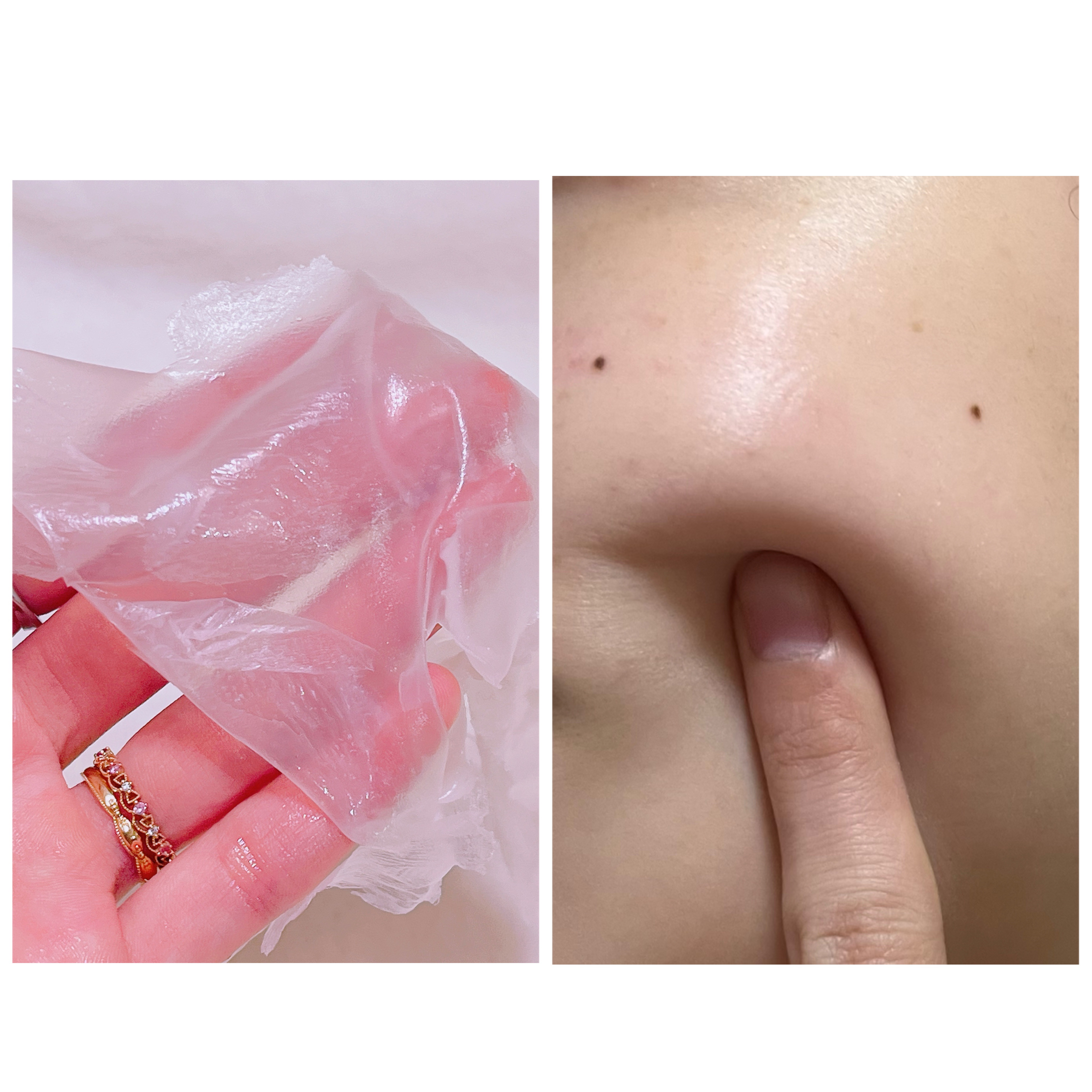 塗るマスクパック低分子コラーゲンマスク /Veganifect/洗い流すパック・マスクを使ったクチコミ（3枚目）