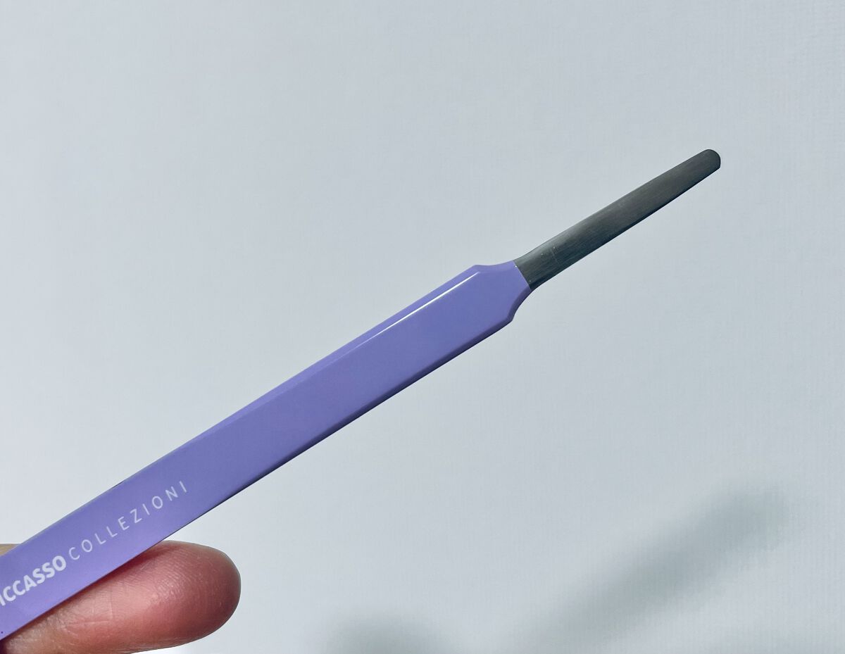 アイラッシュコーム/PICCASSO/メイクブラシを使ったクチコミ（2枚目）