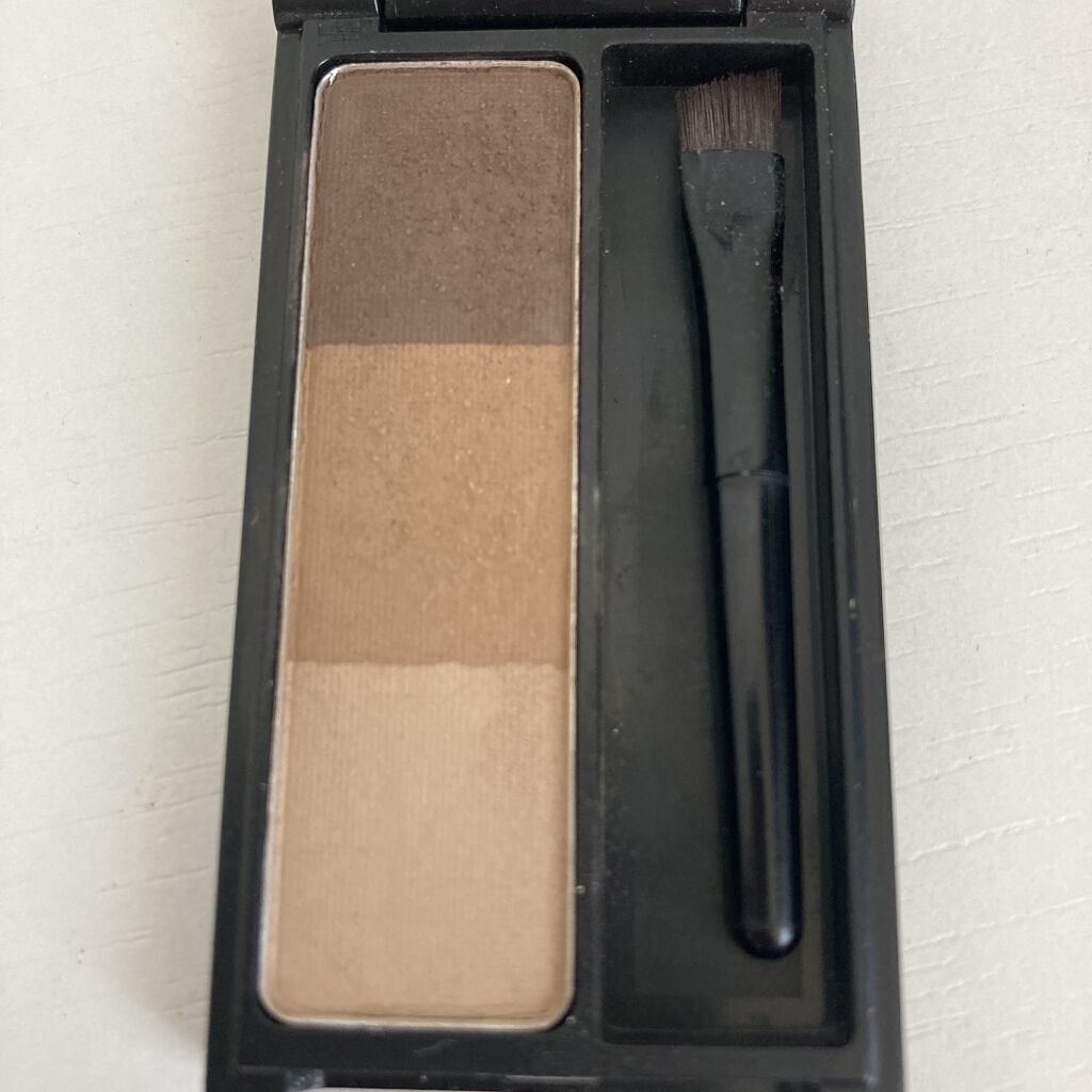 UR GLAM　EYEBROW POWDER/U R GLAM/パウダーアイブロウを使ったクチコミ（2枚目）