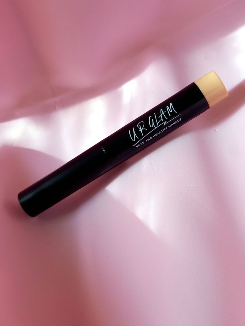 UR GLAM　EYESHADOW STICK 07 パールベージュ/U R GLAM/スティックアイシャドウを使ったクチコミ（1枚目）