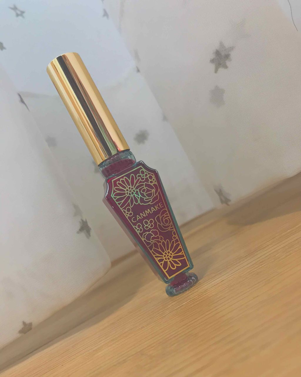 リップティントジャム/キャンメイク/リップグロスを使ったクチコミ（1枚目）