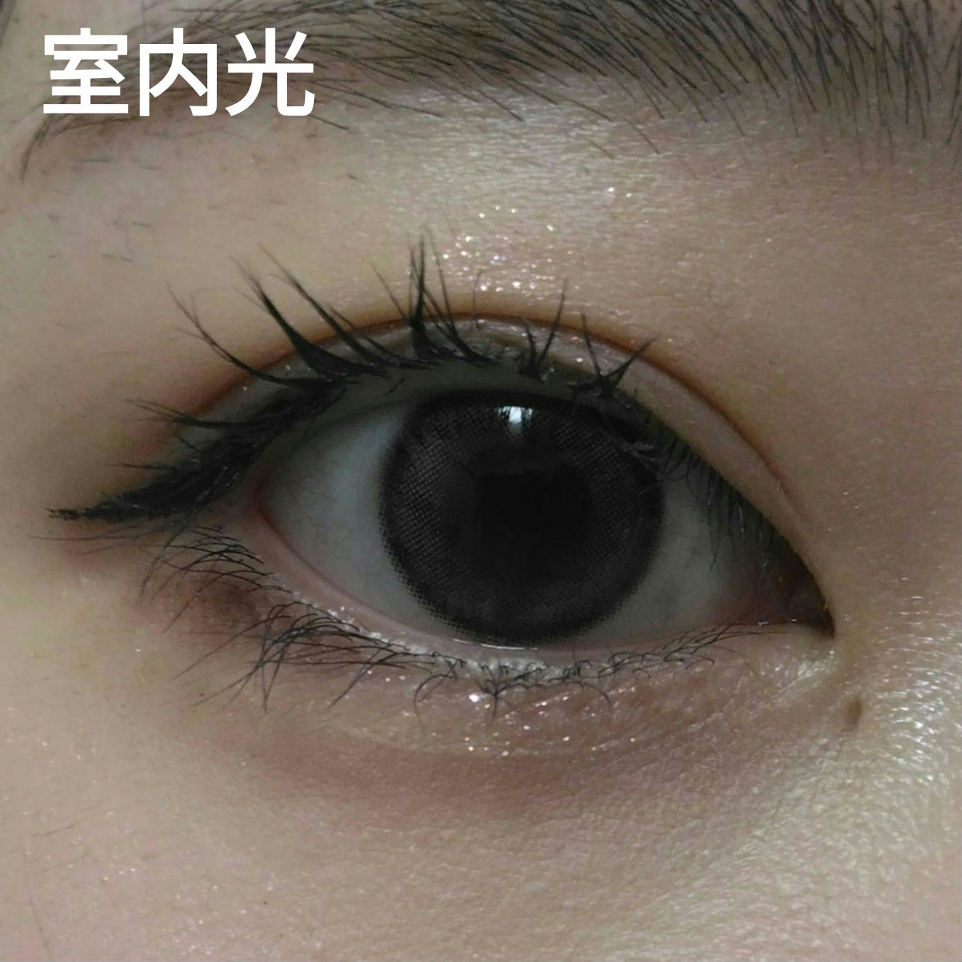 CANNA ROZE 1DAY/URIA i-DOL/ワンデー（１DAY）カラコンを使ったクチコミ（2枚目）