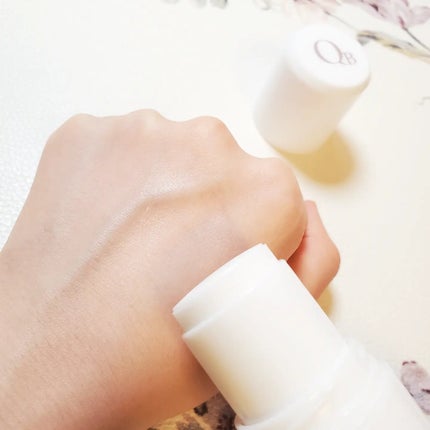 QB 薬用デオドラントバー 40C/クイックビューティー/デオドラント・制汗剤を使ったクチコミ(4枚目)