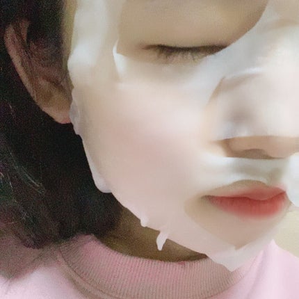 RICE FACE MASKライスバリアフェイスマスク MOISTCLEAR/KOUJIHIME/シートマスク・パックを使ったクチコミ(3枚目)