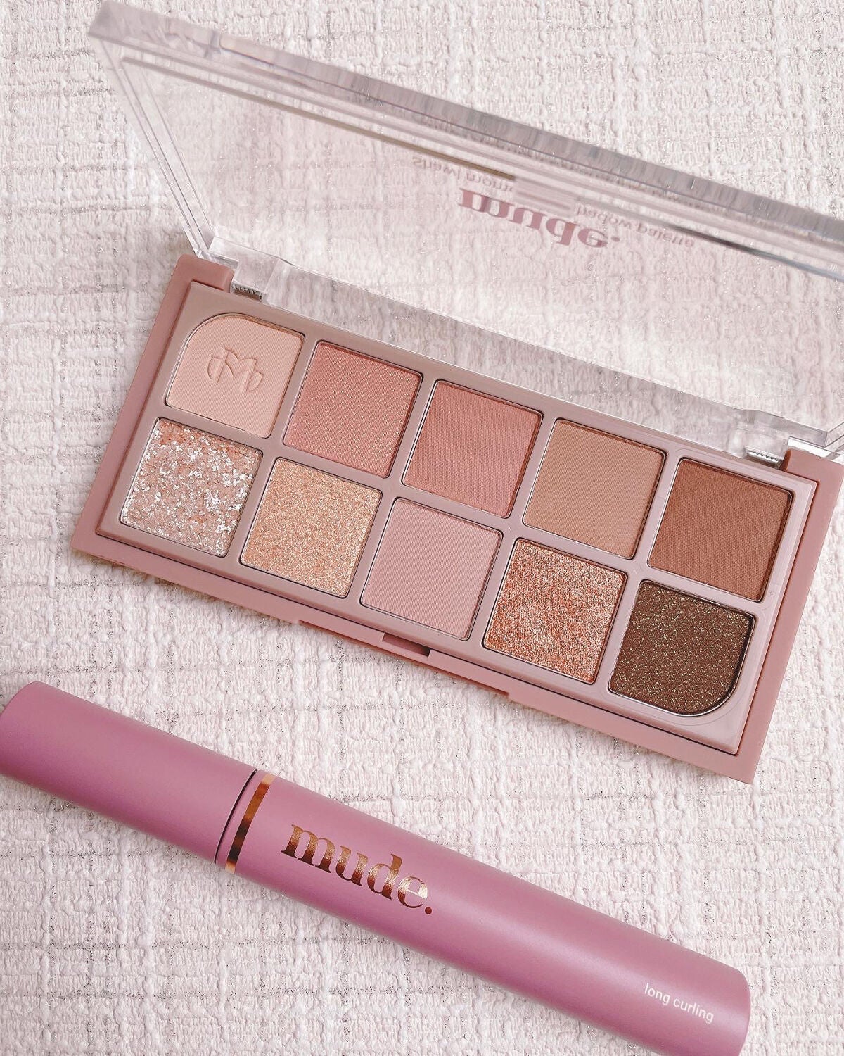 MD インスパイアロングラッシュ カーリングマスカラ/mude/マスカラを使ったクチコミ(7枚目)