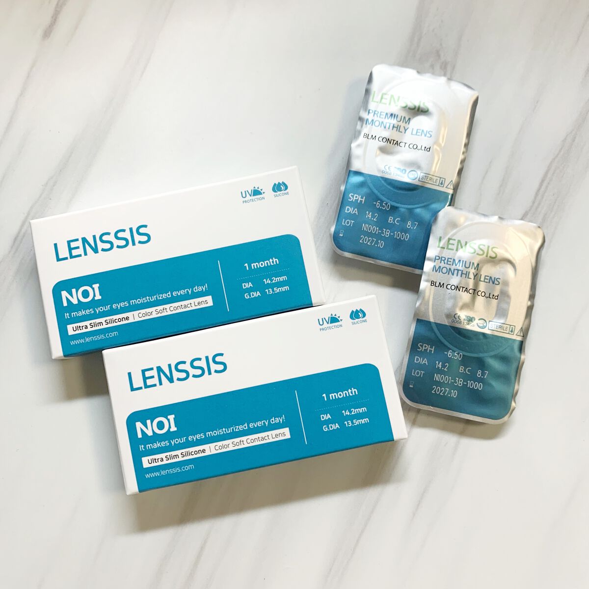 ノイシリーズ/LENSSIS/カラーコンタクトレンズを使ったクチコミ（3枚目）