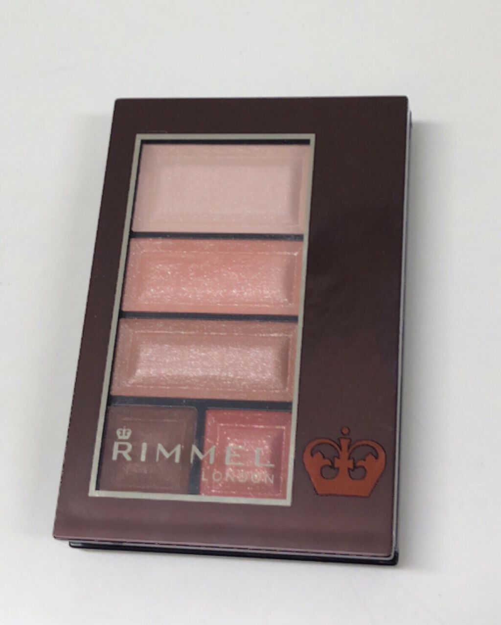 ショコラスウィート アイズ/リンメル ロンドン/アイシャドウパレットを使ったクチコミ（1枚目）