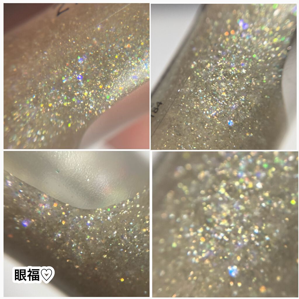 オーロラカクテルグリッター/キャンメイク/アイシャドウを使ったクチコミ(5枚目)