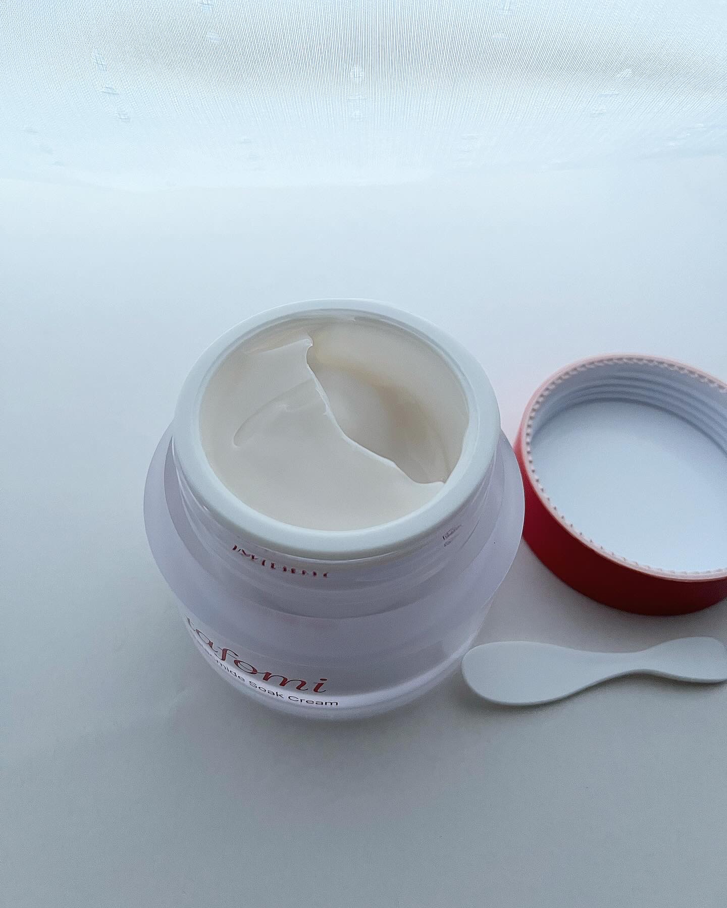 ガラマイドソーククリーム/TAFOMI/フェイスクリームを使ったクチコミ（2枚目）