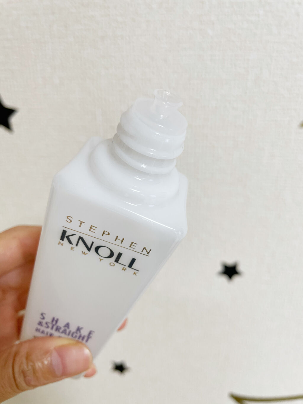 シェイク アンド ストレート ヘアプライマー/スティーブンノル ニューヨーク/ヘアオイルを使ったクチコミ（2枚目）