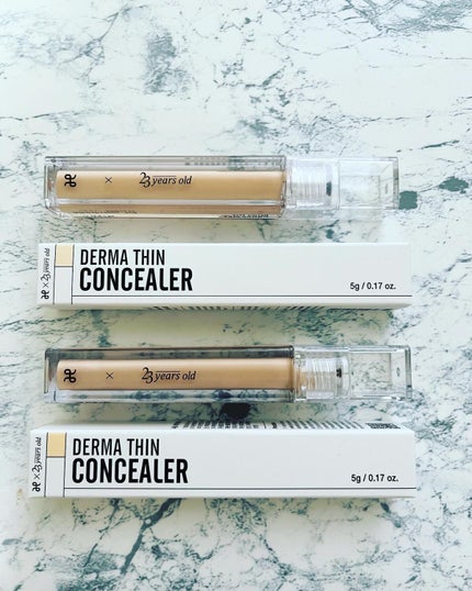 ダーマシンコンシーラー/23years old/リキッドコンシーラーを使ったクチコミ(1枚目)