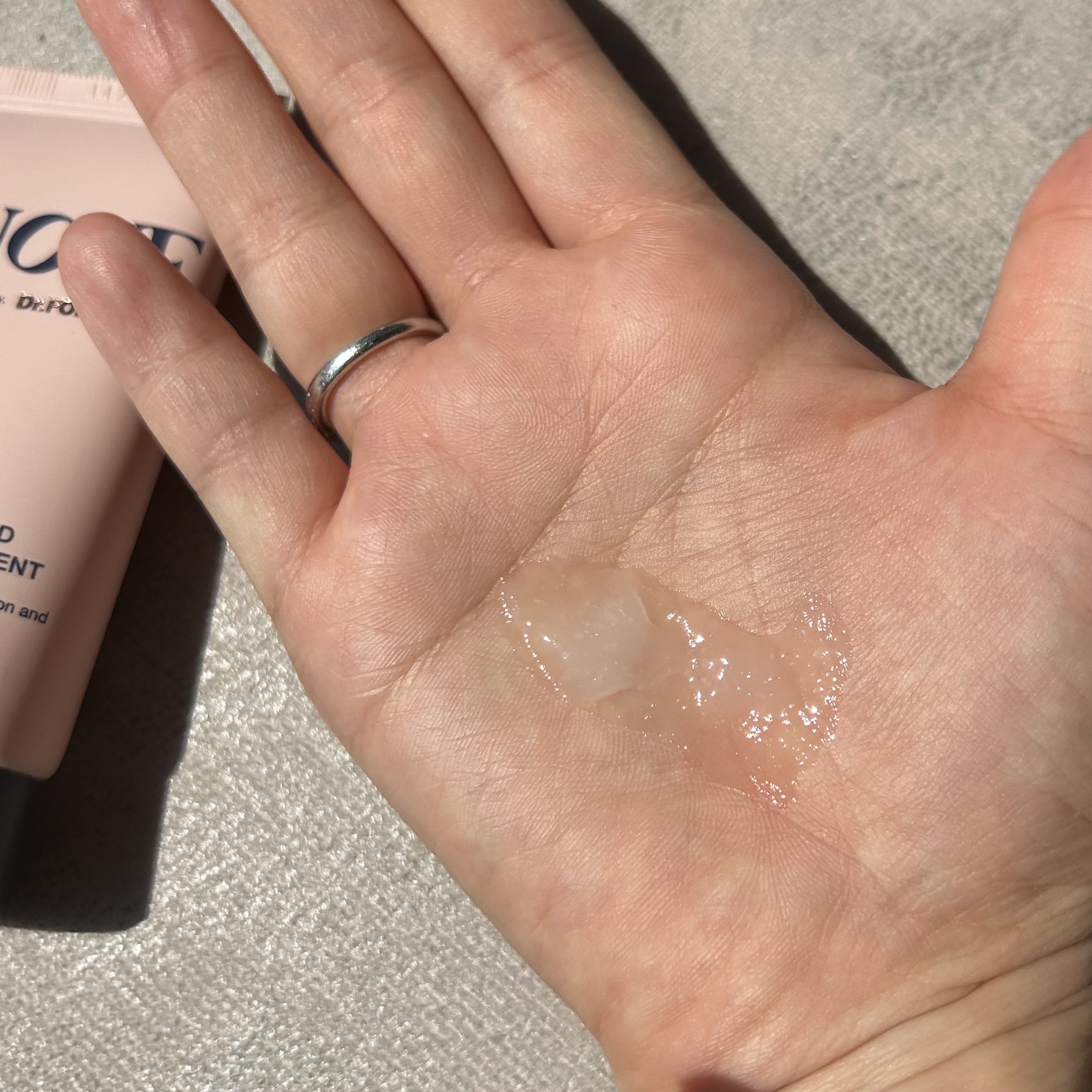 アノブ ヒーティングガードノーウォッシュトリートメント/UNOVE/ヘアトリートメントを使ったクチコミ（3枚目）