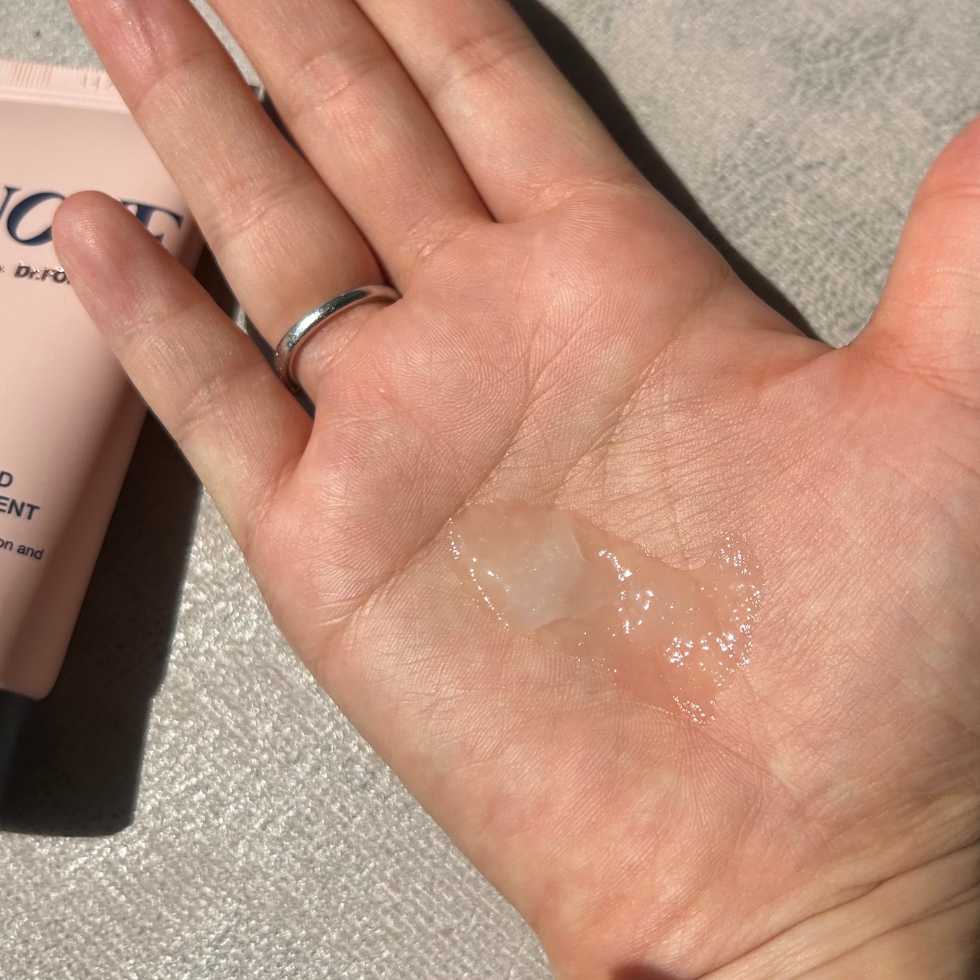 アノブ ヒーティングガードノーウォッシュトリートメント/UNOVE/ヘアトリートメントを使ったクチコミ(3枚目)