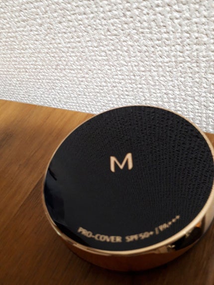 M クッション ファンデーション(プロカバー)/MISSHA/クッションファンデーションを使ったクチコミ(1枚目)