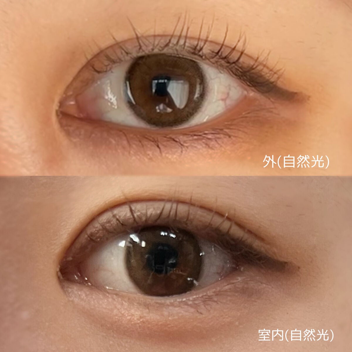 ViVi Ring 1day/OLENS/ワンデー(1DAY)カラコンを使ったクチコミ(3枚目)