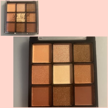 UR GLAM BLOOMING EYE COLOR PALETTE/U R GLAM/アイシャドウパレットを使ったクチコミ(2枚目)