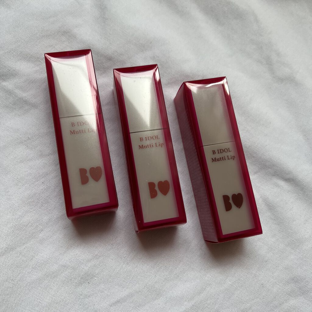 むっちリップ/b idol/口紅を使ったクチコミ（2枚目）